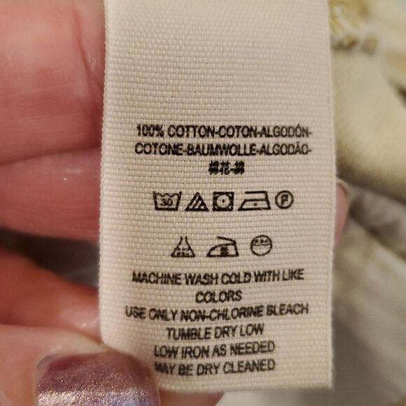 Free People commander cutoff camo shorts sz 4 - Picture 11 of 13